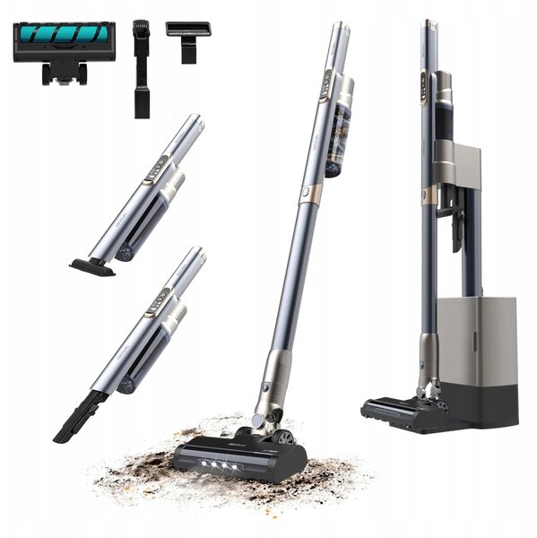 Stabilus Cecotec Scoba 2100 Station Vezeték nélküli Álló Porszívó Szürke