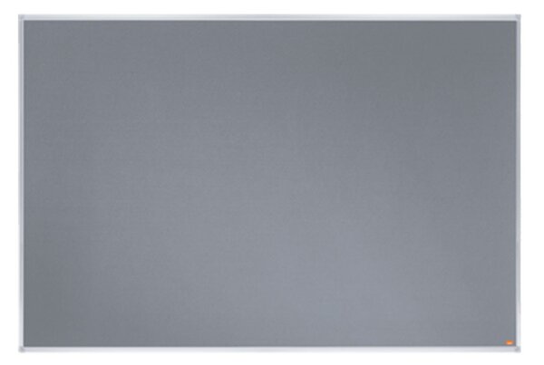 NOBO Essentials 1915687 Filc üzenőtábla 180x120cm - Szürke