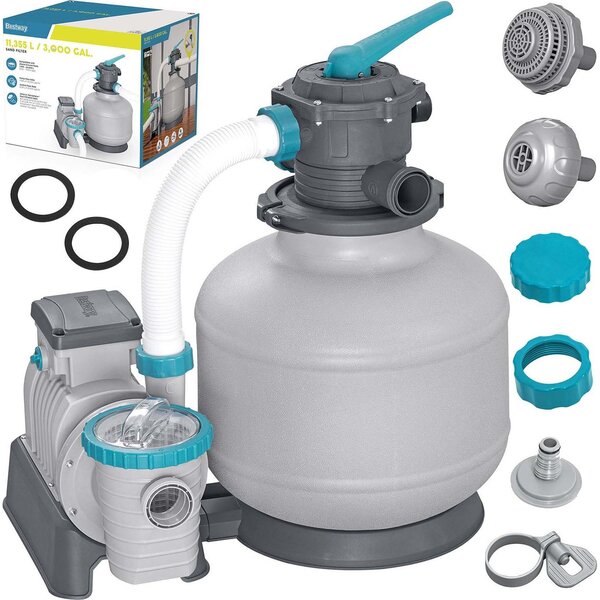 Bestway Ultra Evo Homokszűrő, 11355 l / óra