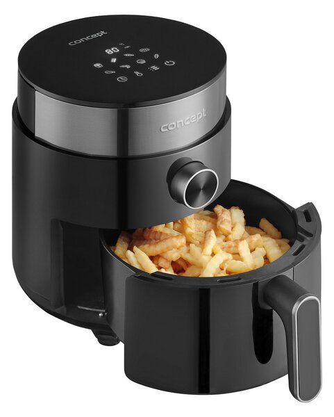 Concept Deep Fryer 2,5L Forrólevegős fritőz - Fekete