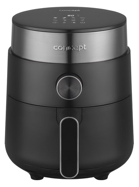 Concept Deep Fryer 2,5L Forrólevegős fritőz - Fekete