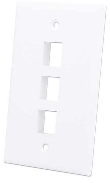 Intellinet 163309 3 Keystone portos fali aljzat fedlap