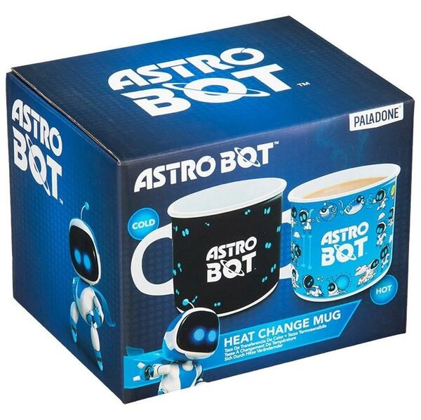 PlayStation - Astro Bot - átváltozó bögre