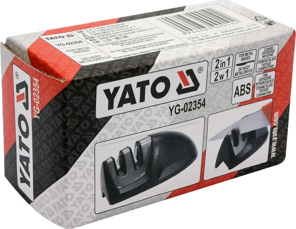 Yato Gastro Késélező 2 Lépcsős