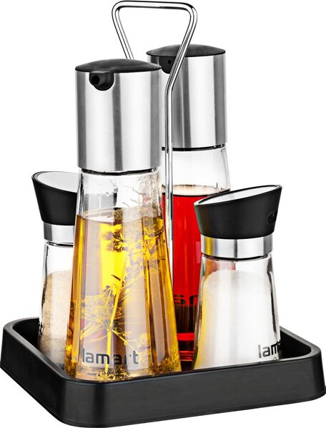 Lamart Taste LT7019 fűszertartó készlet 4 db