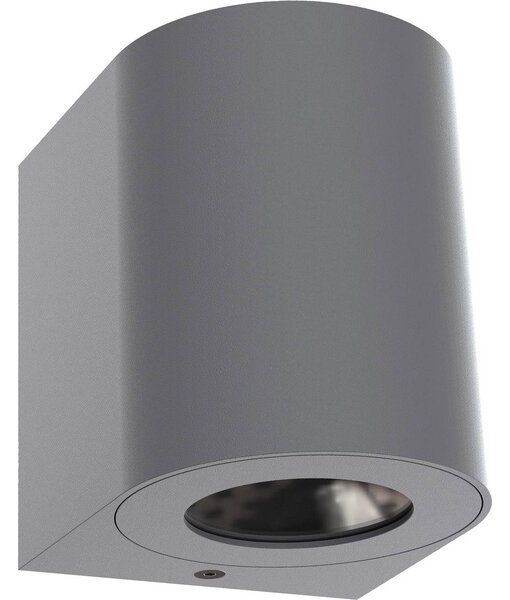 Nordlux LED-es kültéri fali lámpa 12 W melegfehér, szürke, Canto 2 (49701010)