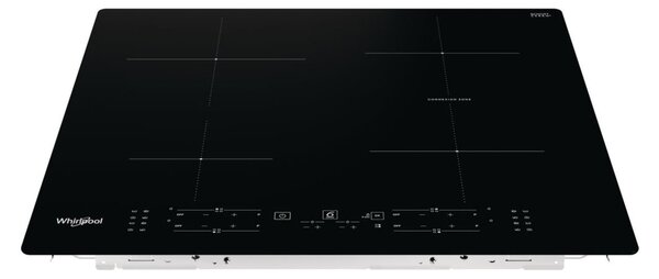 Whirlpool WB B8360 NE Fekete Beépített 59 cm Zónás indukciós főzőlap 4 zóna
