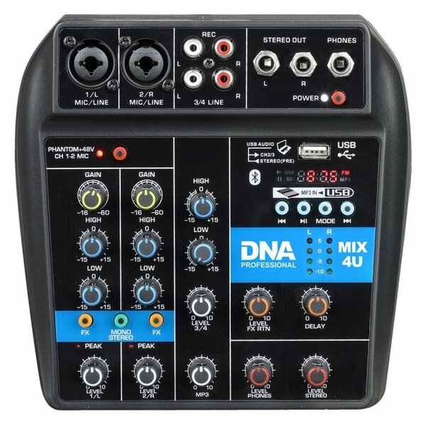 DNA MIX 4U Audió mixer