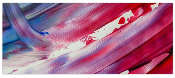 Kép - rózsaszínes kék szín (120x50 cm)