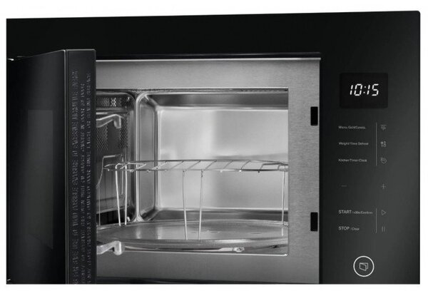 Amica AMMB25E4SGB Beépíthető Mikrohullámú Sütő 25L 900W Fekete