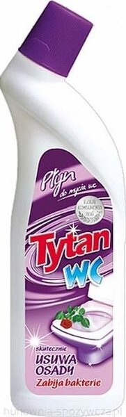 Tytan Płyn Do Wc Fioletowy 700ml Tytan