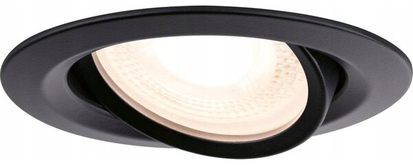 Paulmann 92460 Nova Plus LED-es beépíthető lámpa LED GU10 Fekete (matt)