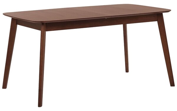 Kihúzható étkezőasztal MADOX Sötét diófa 120/150 cm 75 cm