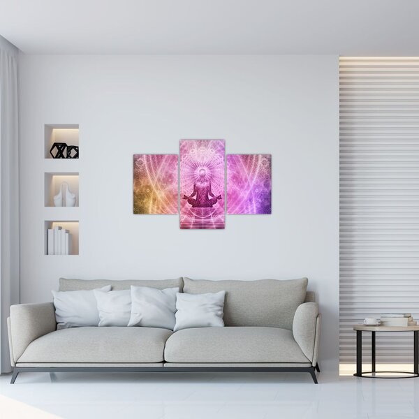 Meditáció képe (90x60 cm)