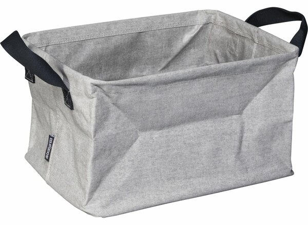 Brabantia 105685 Szennyeskosár összecsukható 35L - szürke