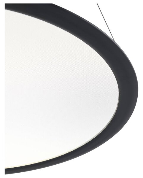 Deko Light LED-es függőlámpa LED Fixen beépített LED-es 50.0 W Fekete (342252)