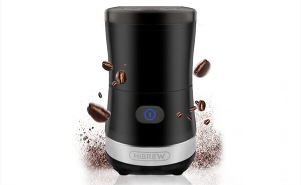 HiBREW MB01T-1 elektromos kávédaráló fekete
