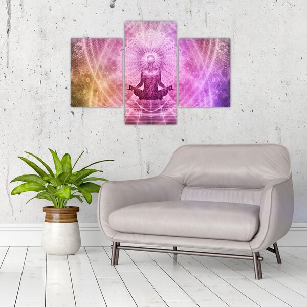 Meditáció képe (90x60 cm)