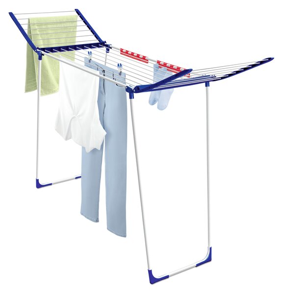 Leifheit Pegasus 180 Solid Maxx Ruhaszárító - Kék/Fehér