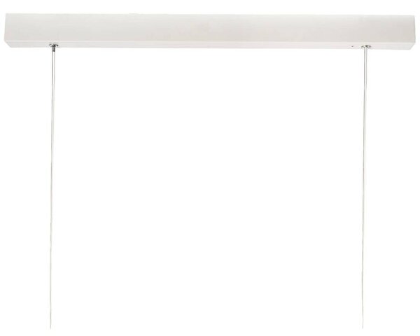 Deko Light Apollon Függőlámpa LED Fixen beépített LED-es EEK: G (A - G) 28 W Fehér (matt) (342149)