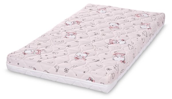 LORELLI Havana matrac 62x110x10cm - Pink Balerina Bear