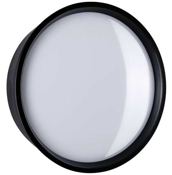 Paulmann Platomo schwarz Kültéri fali lámpa LED 14.5 W Fekete (94696)