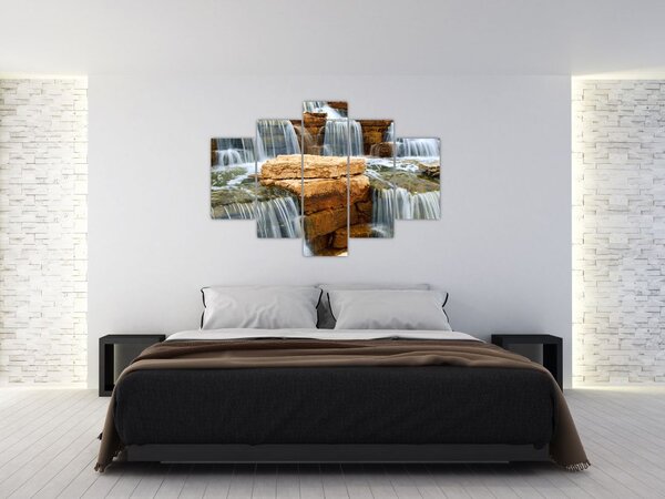 A vízesés képe (150x105 cm)