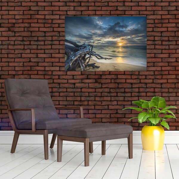 Tenger naplementekor képe (90x60 cm)
