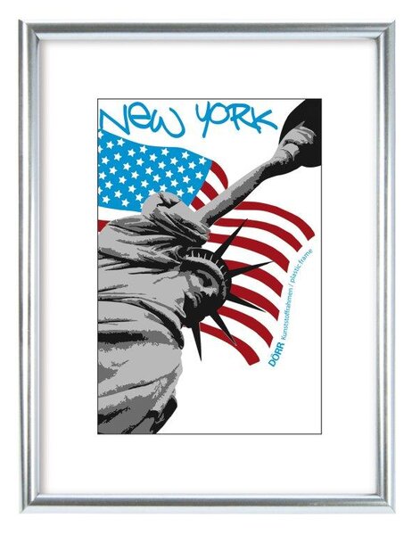 Dörr New York képkeret 15x20, ezüst