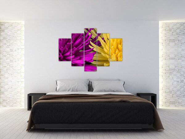 Kép - virág részlet (150x105 cm)