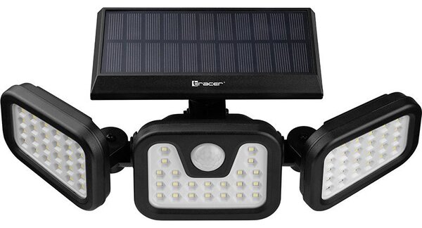 Tracer Saturn Napelemes LED-es Reflektor Mozgásérzékelővel