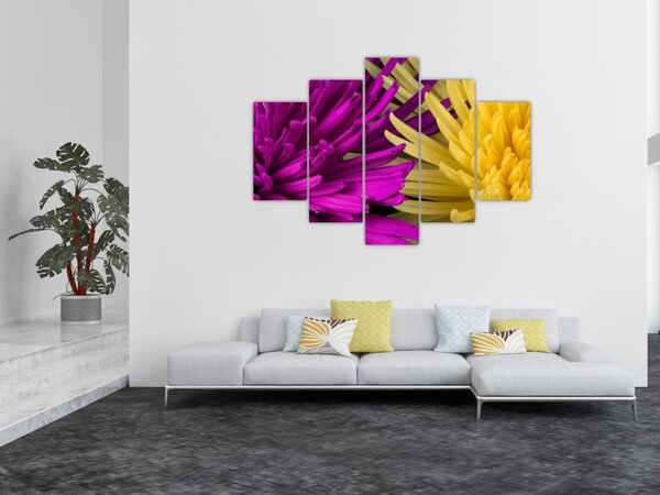 Kép - virág részlet (150x105 cm)