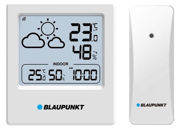 Blaupunkt WS10WH LCD Időjárás állomás