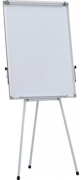 Flipchart Office Products Flipchart na trójnogu OFFICE PRODUCTS, 70x100cm, tablica suchoś. -magn., aluminiowa rama, z wyciąganymi ramionami