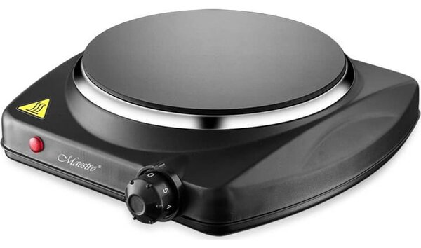 Maestro MR-7731 Hordozható Főzőlap 1200W Fekete