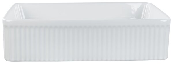 Pultra helyezhető mosdókagyló GELDO 50 x 34 cm Kerámia Fehér