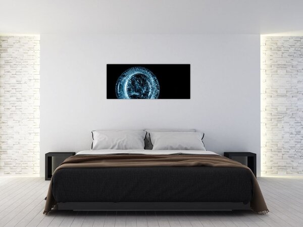 Egy jég csepp képe (120x50 cm)