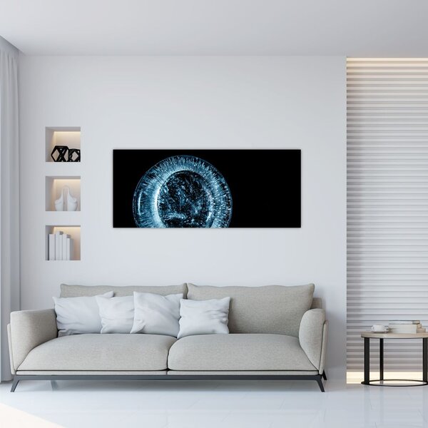 Egy jég csepp képe (120x50 cm)
