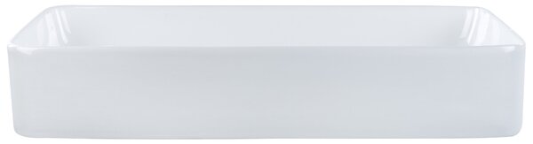 Pultra helyezhető mosdókagyló ULUA 61 x 35 cm Kerámia Fehér