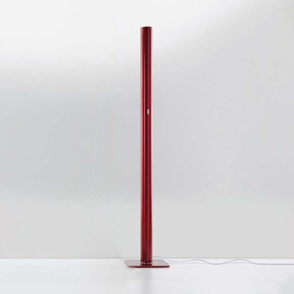 Állólámpa Artemide, dimmable, Piros, Dolgozószoba / iroda, Fém, Dizájn