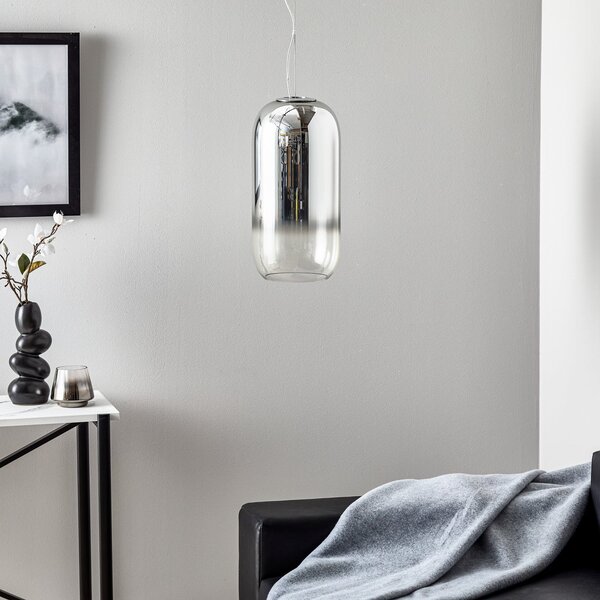 Függőlámpa Artemide, Gople, dimmable, Szürke, Nappali, Üveg, Dizájn