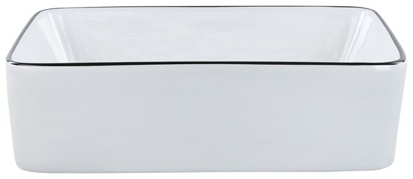 Pultra helyezhető mosdókagyló XERT Fehér 49 x 38 cm Kerámia