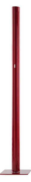 Állólámpa Artemide, dimmable, Piros, Dolgozószoba / iroda, Fém, Dizájn