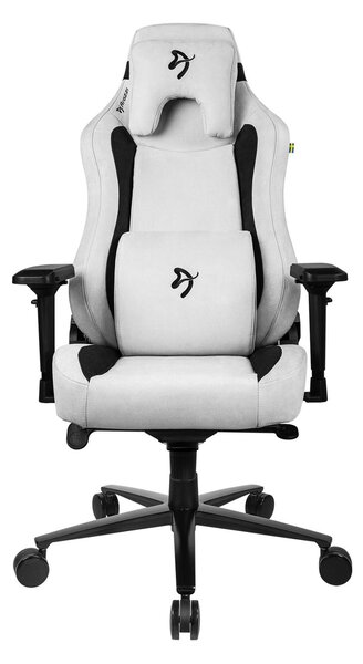 Arozzi Vernazza Supersoft Gamer szék világosszürke