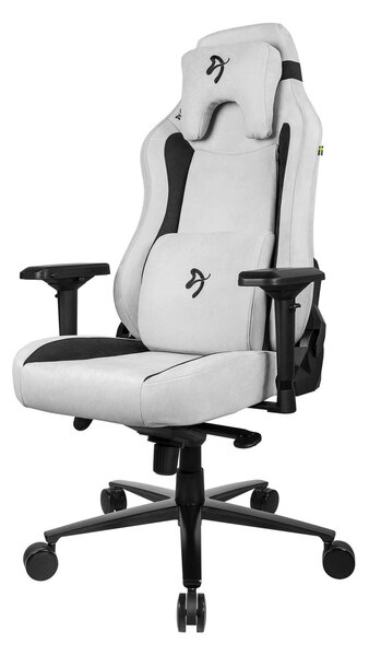 Arozzi Vernazza Supersoft Gamer szék világosszürke