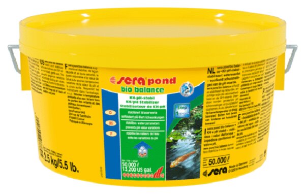 SERA 106675 Pond bio balance - Kerti tó pH stabilizáló folyadék 2.5kg