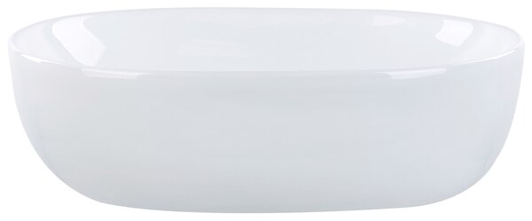 Pultra helyezhető mosdókagyló OMOA Fehér 48 x 34 cm Kerámia