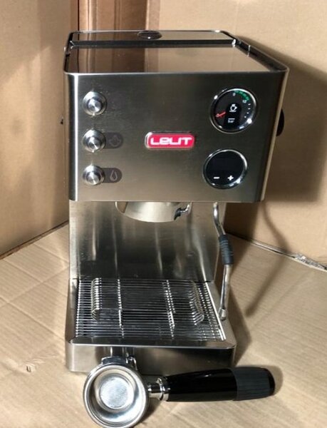 Lelit Victoria PL91T karos espressó kávéfőző, 1200W