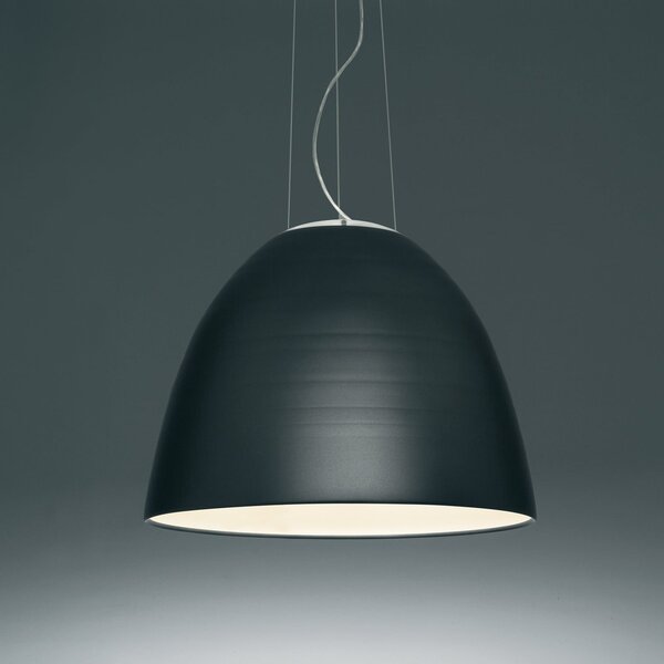 Függőlámpa Artemide, Nur App, dimmable, Fekete, Nappali, Fém, Dizájn