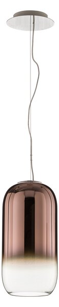 Függőlámpa Artemide, Gople, dimmable, Barna / Rozsdabarna, Nappali, Üveg, Dizájn